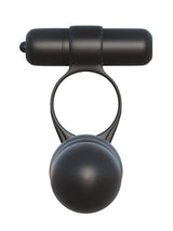 Fantasy C-Ringz - Posable Partner Double Penetrator Black