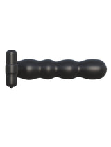 Fantasy C-Ringz - Posable Partner Double Penetrator Black