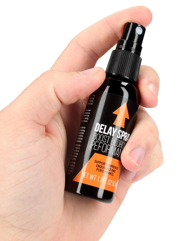 Delay Spray - Boost Bedroom Performance 50ml