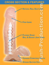So Natural Dildo - Philander