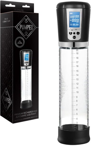 Pumped - Premium Rechargeable Automatic LCD Pump
