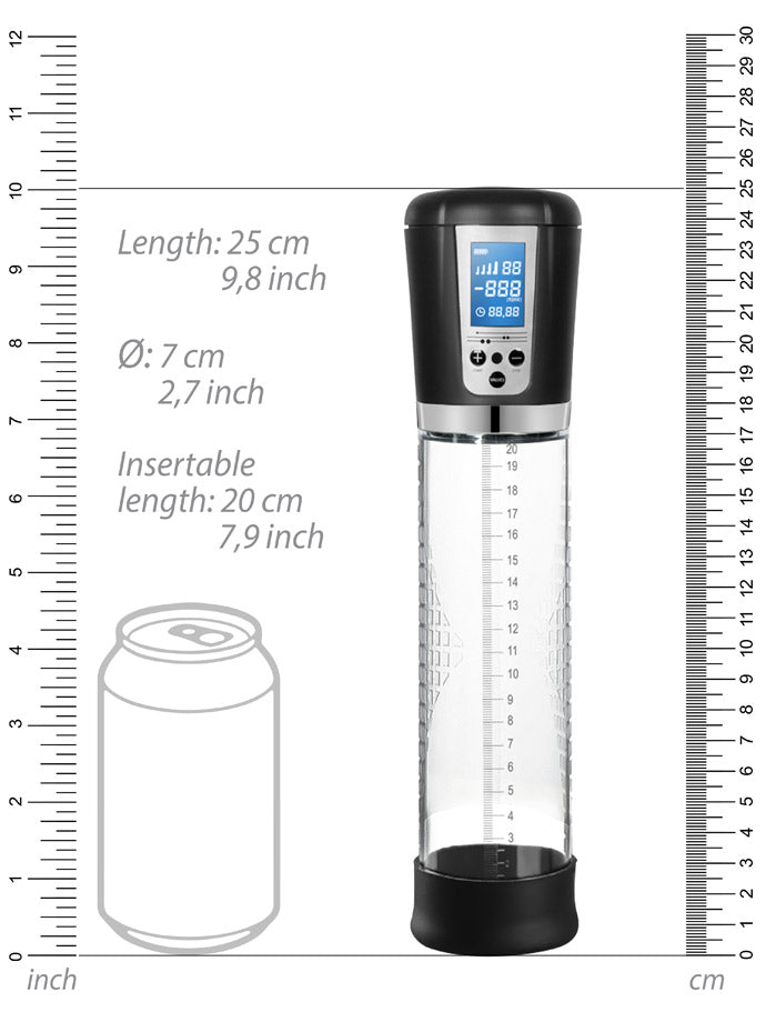 Pumped - Premium Rechargeable Automatic LCD Pump