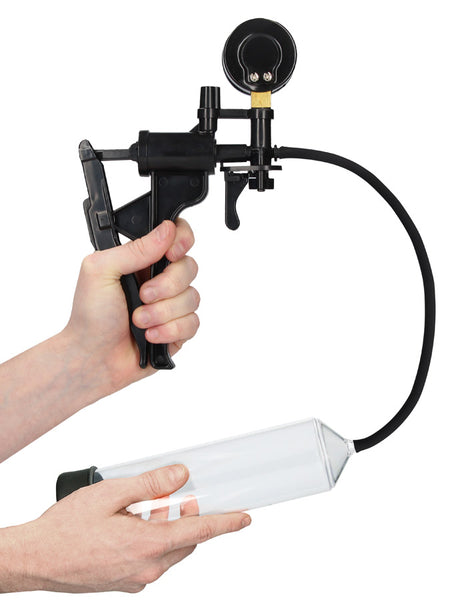 Pumped - Elite Beginner Pump with PSI Gauge