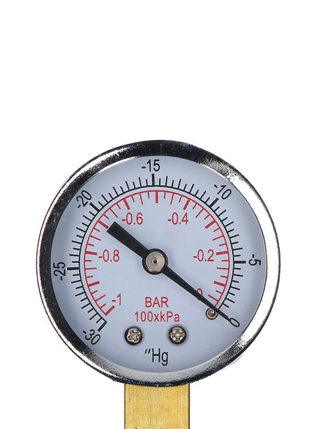 Pumped - Elite Beginner Pump with PSI Gauge