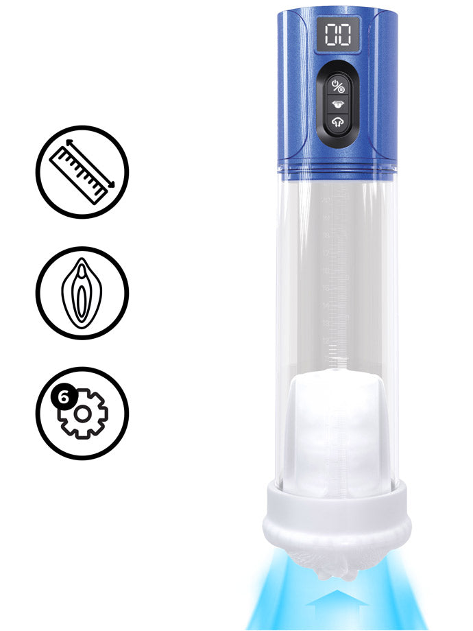 Pumped - Hyperlift Suction Masturbator Pump