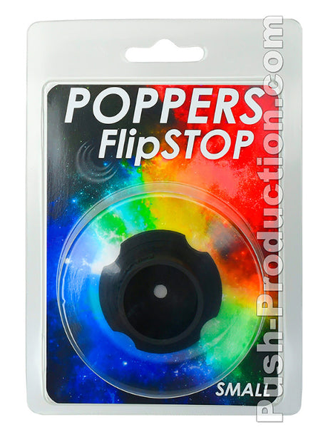 Poppers FlipSTOP Small Schwarz