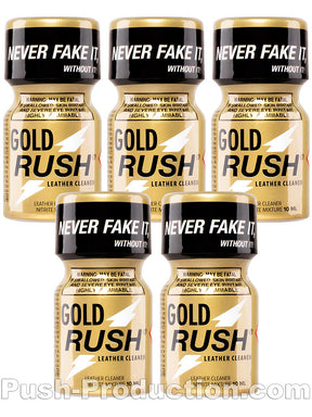 5 x GOLD RUSH - PACK