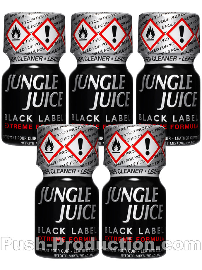 5 x JUNGLE JUICE BLACK LABEL small - PACK