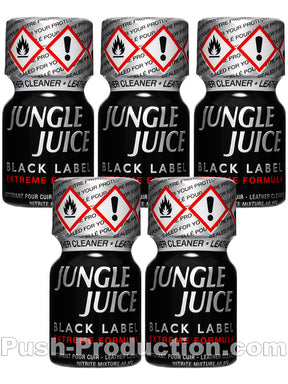 5 x JUNGLE JUICE BLACK LABEL small - PACK