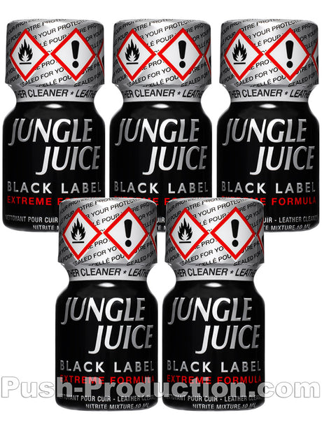 5 x JUNGLE JUICE BLACK LABEL small - PACK