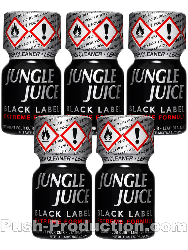 5 x JUNGLE JUICE BLACK LABEL small - PACK