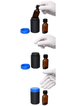 Poppers Keeper Big - Schwarz/Blau
