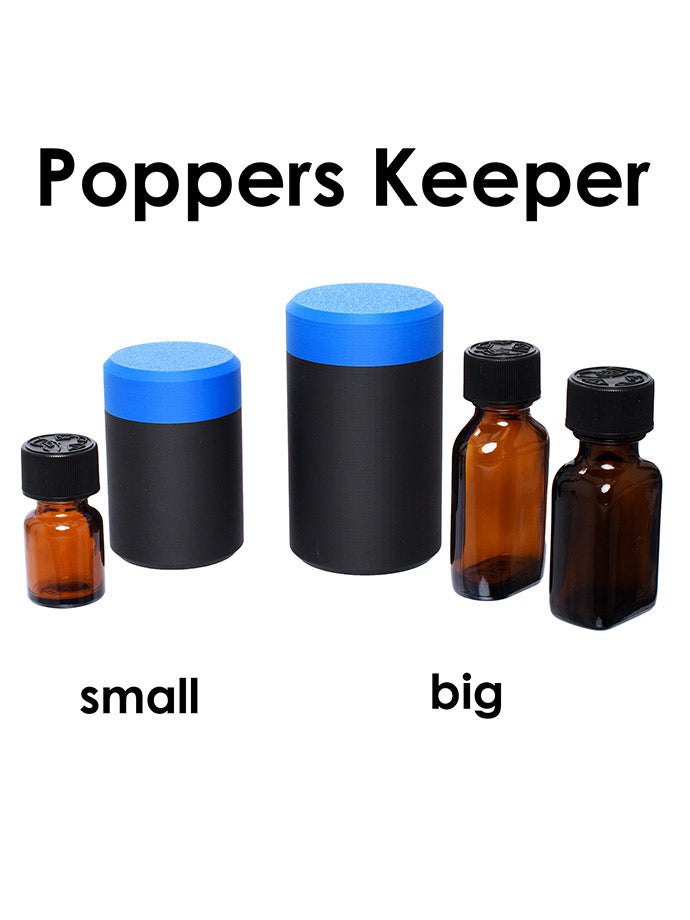 Poppers Keeper Big - Schwarz/Blau