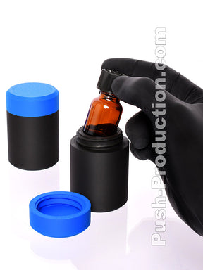 Poppers Keeper Small - Schwarz/Blau