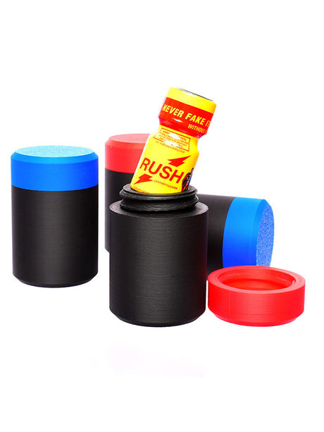 Poppers Keeper Small Pack 5 + 1 gratis Mix