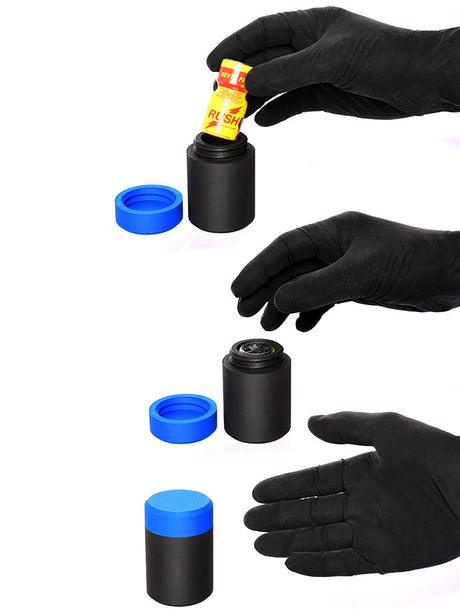 Poppers Keeper Small Pack 5 + 1 gratis Mix