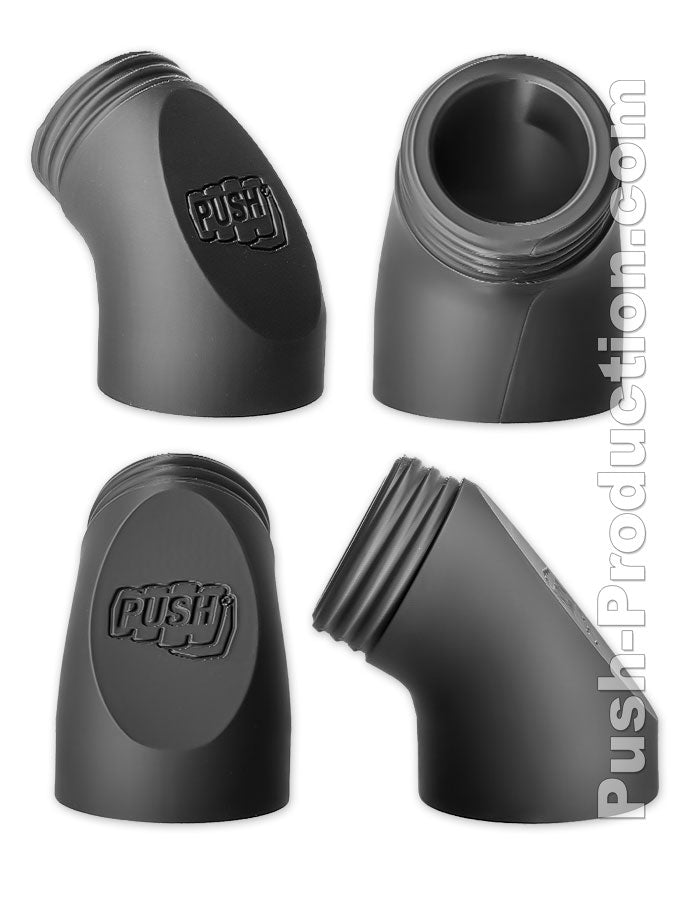 Push Winkeladapter für Gasmaske