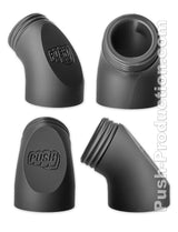 Push Winkeladapter für Gasmaske