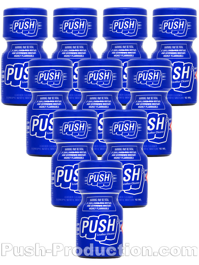 10 x PUSH INCENSE - PACK