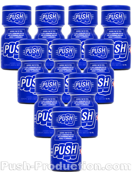 10 x PUSH INCENSE - PACK