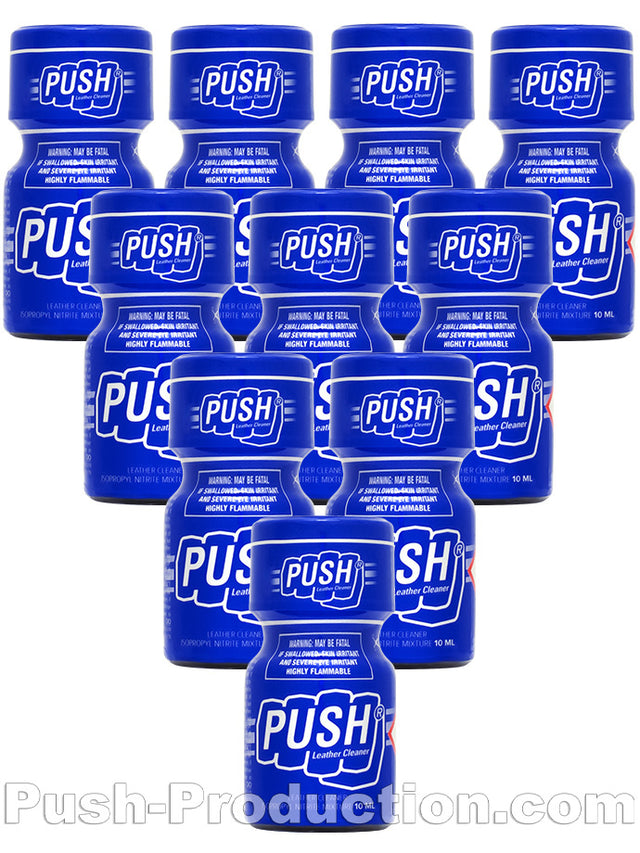 10 x PUSH INCENSE - PACK