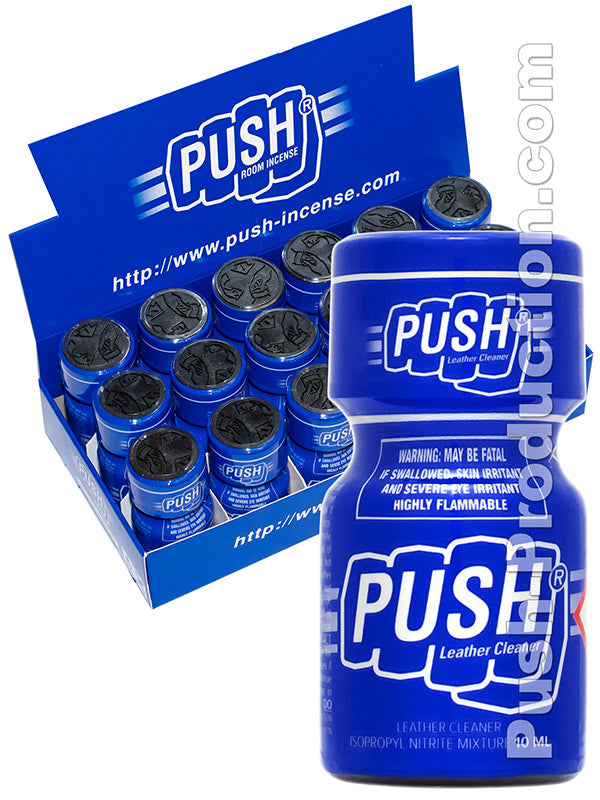 BOX PUSH - 18 x PUSH INCENSE