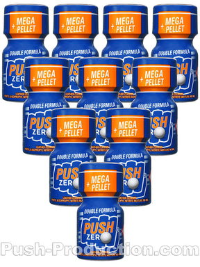 10 x PUSH ZERO small - PACK