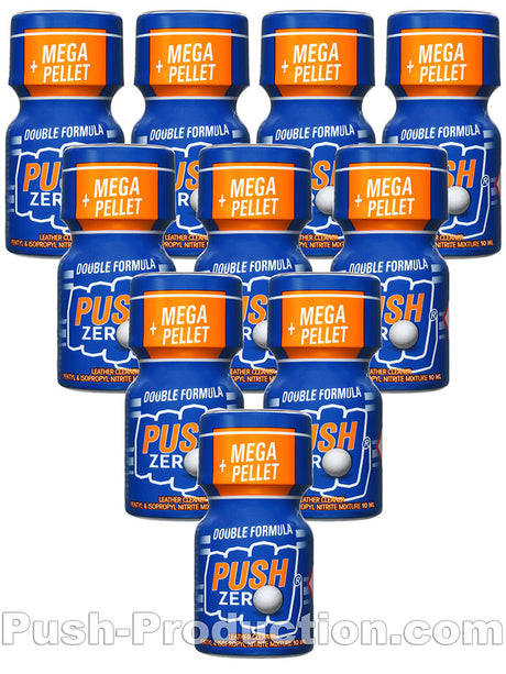 10 x PUSH ZERO small - PACK