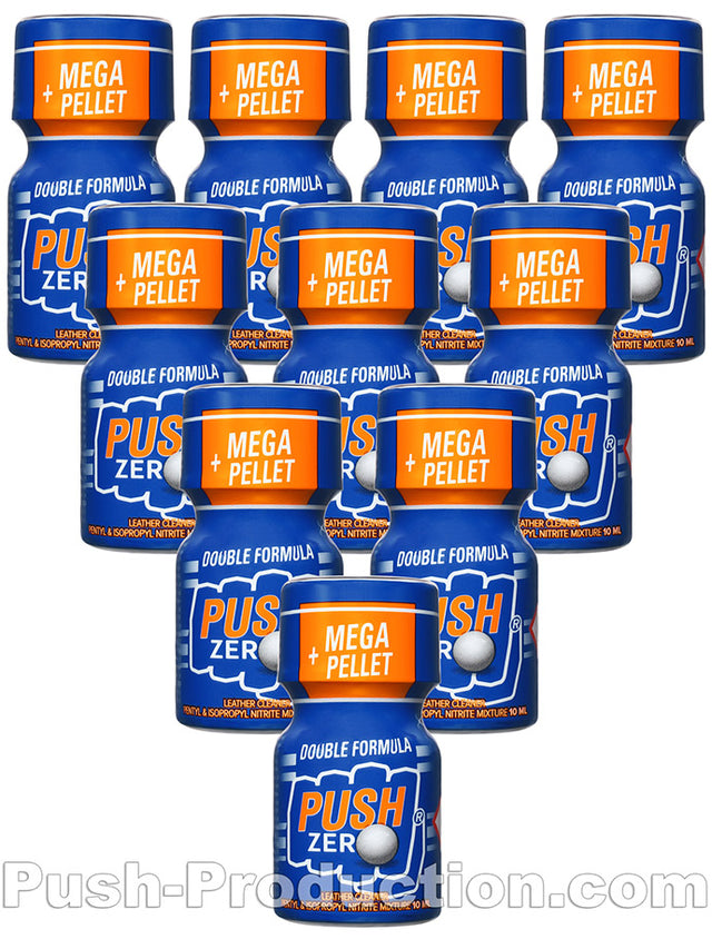 10 x PUSH ZERO small - PACK