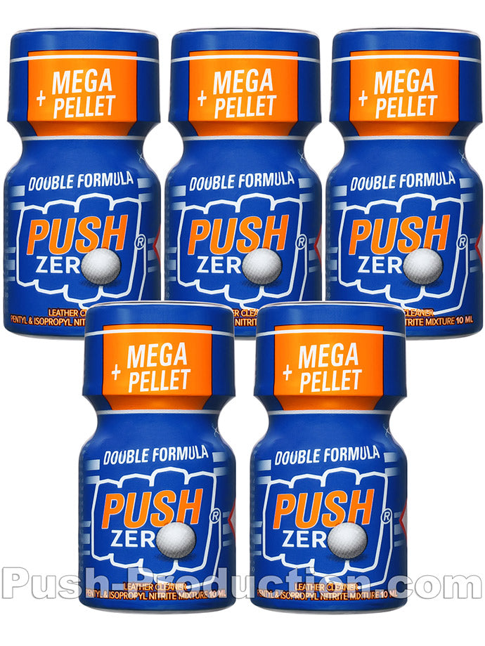 5 x PUSH ZERO small - PACK