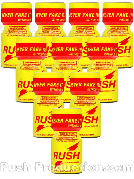 10 x RUSH - PACK