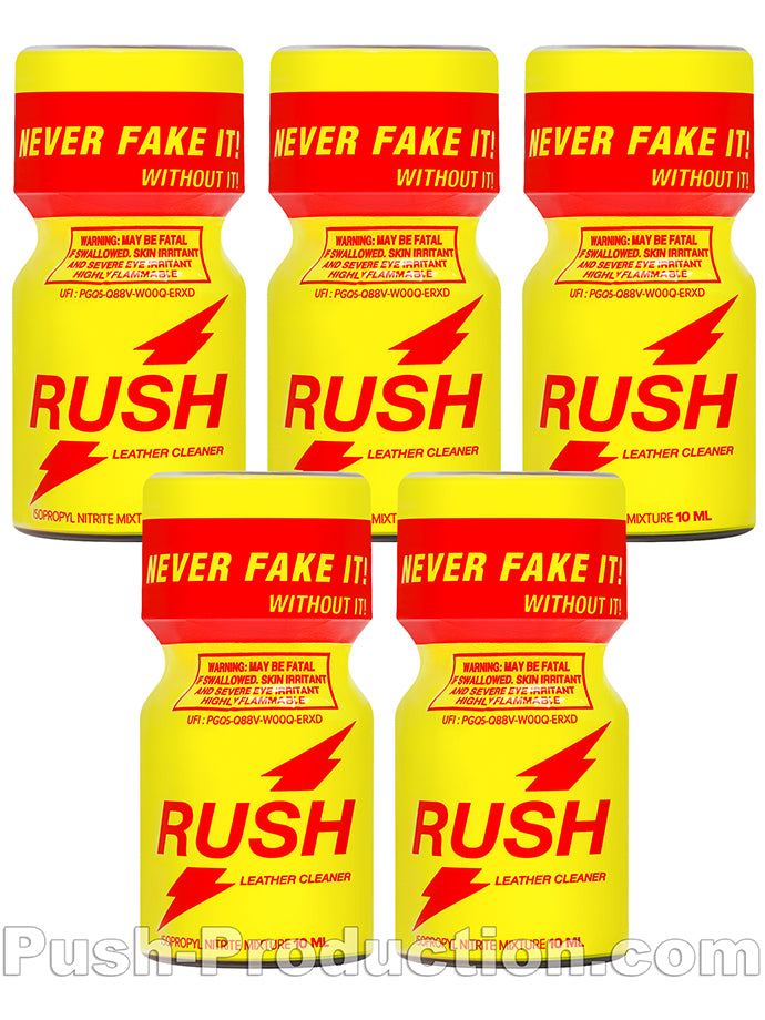 5 x RUSH - PACK