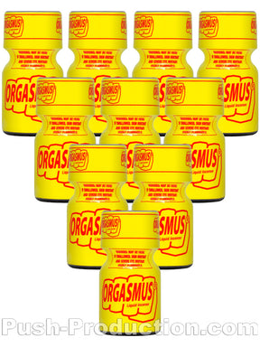10 x ORGASMUS LIQUID INCENSE - PACK