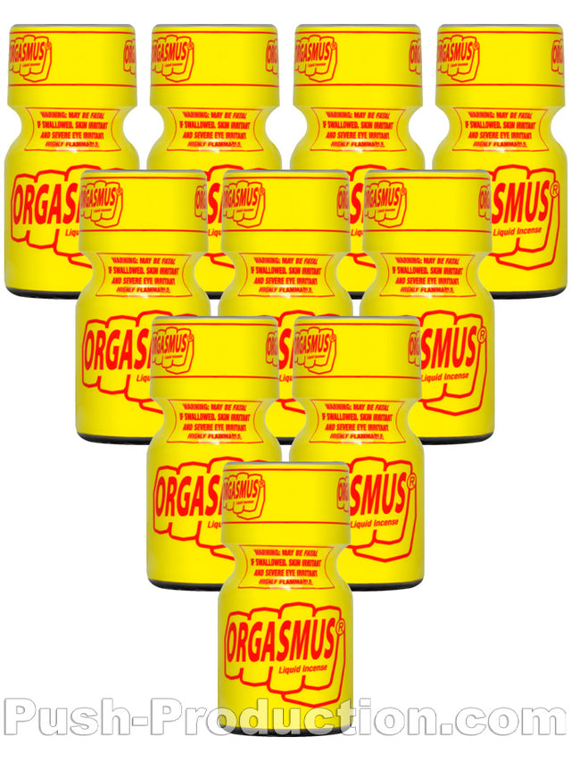 10 x ORGASMUS LIQUID INCENSE - PACK