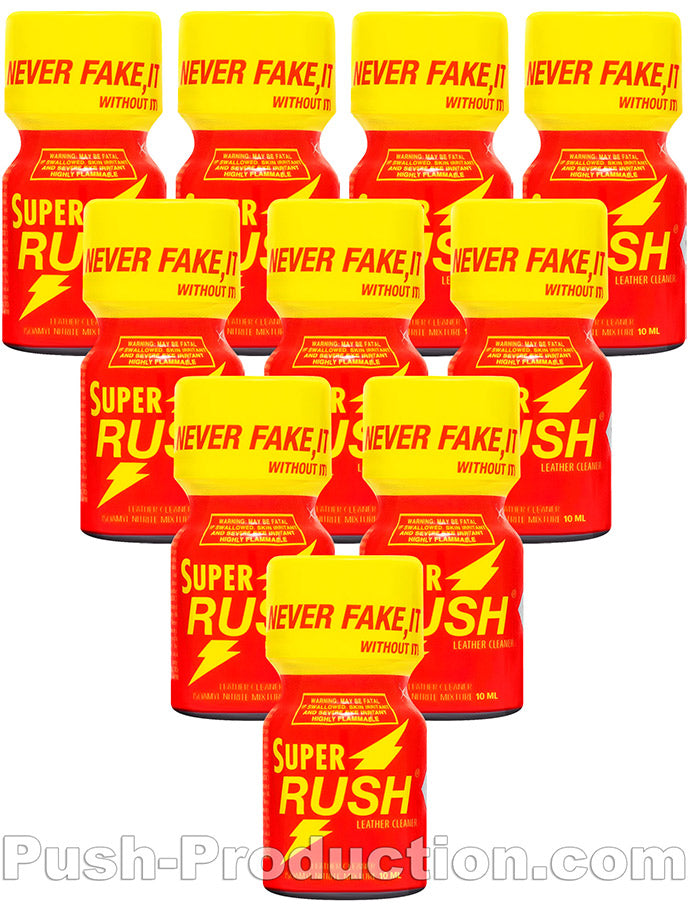 10 x SUPER RUSH - PACK