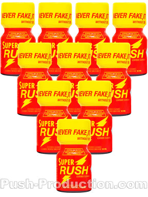 10 x SUPER RUSH - PACK