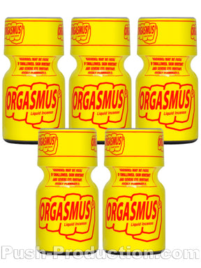 5 x ORGASMUS LIQUID INCENSE - PACK