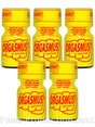 5 x ORGASMUS LIQUID INCENSE - PACK
