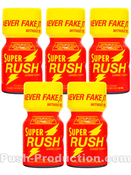 5 x SUPER RUSH - PACK