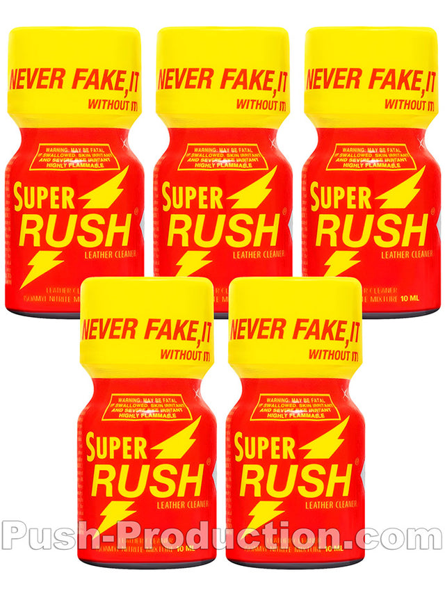 5 x SUPER RUSH - PACK