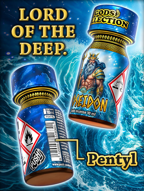 POSEIDON small - Gods Collection