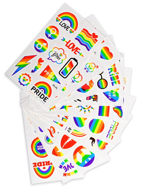 Pride Tattoos - 1 Blatt