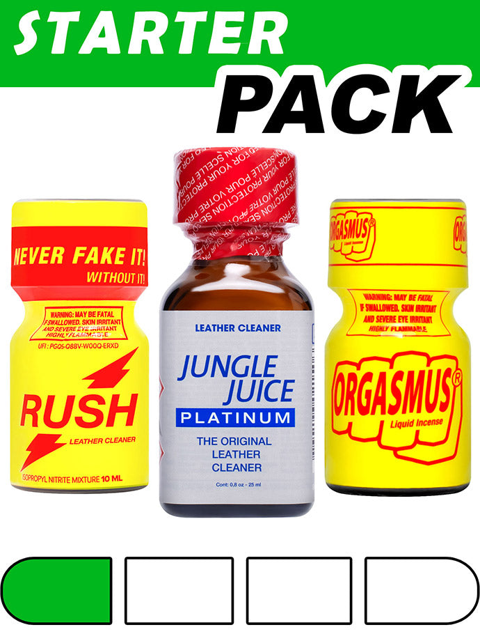 POPPERS STARTER PACK