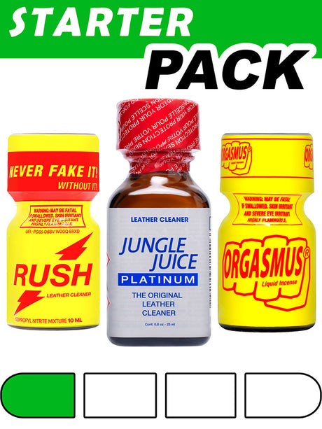 POPPERS STARTER PACK