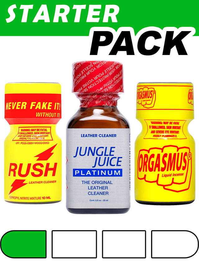 POPPERS STARTER PACK