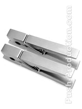Push Xtreme Fetish - Heavy Metal Clothespins Clamps