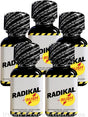 5 x RADIKAL RUSH big square bottle - PACK