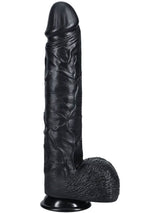RealRock - Dildo 13 inch mit Hoden - Extra Thick