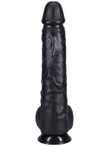 RealRock - Dildo 13 inch mit Hoden - Extra Thick