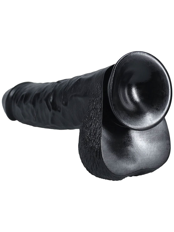 RealRock - Dildo 13 inch mit Hoden - Extra Thick